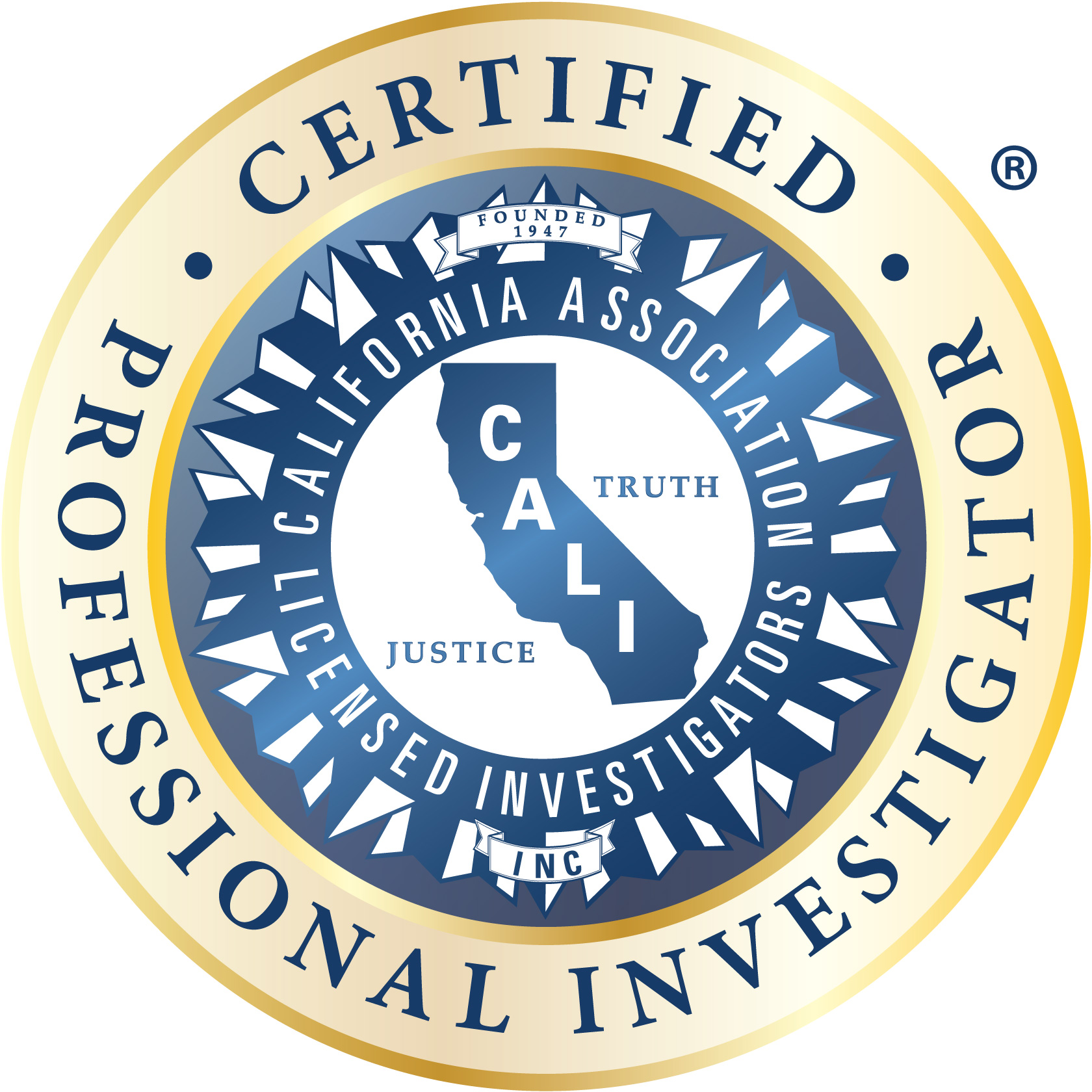 CALI Certified Professional Investigator